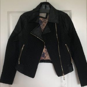 Brand new black jacket